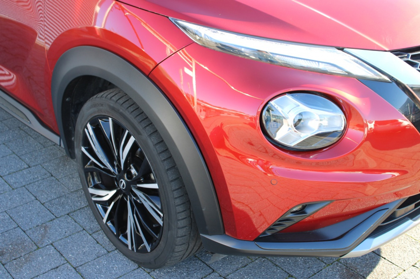 Foto van Nissan Nissan Juke