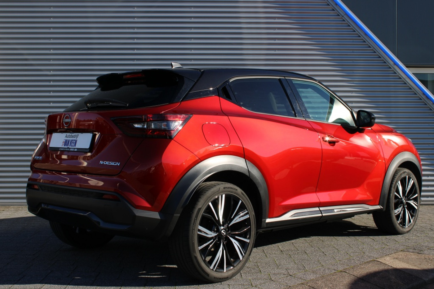 Foto van Nissan Nissan Juke