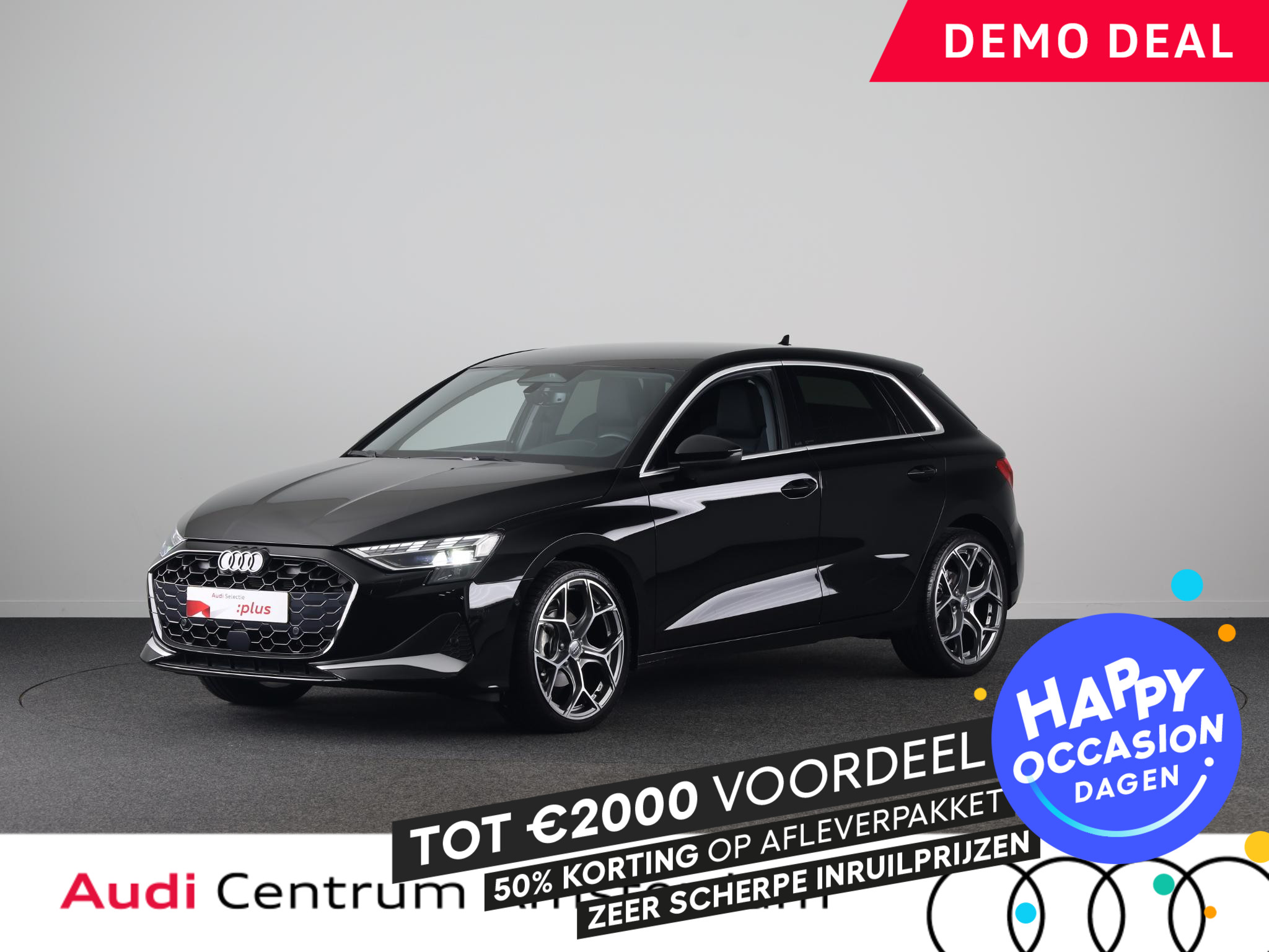 Audi A3 30 TFSI Advanced edition 2026 - voorkant