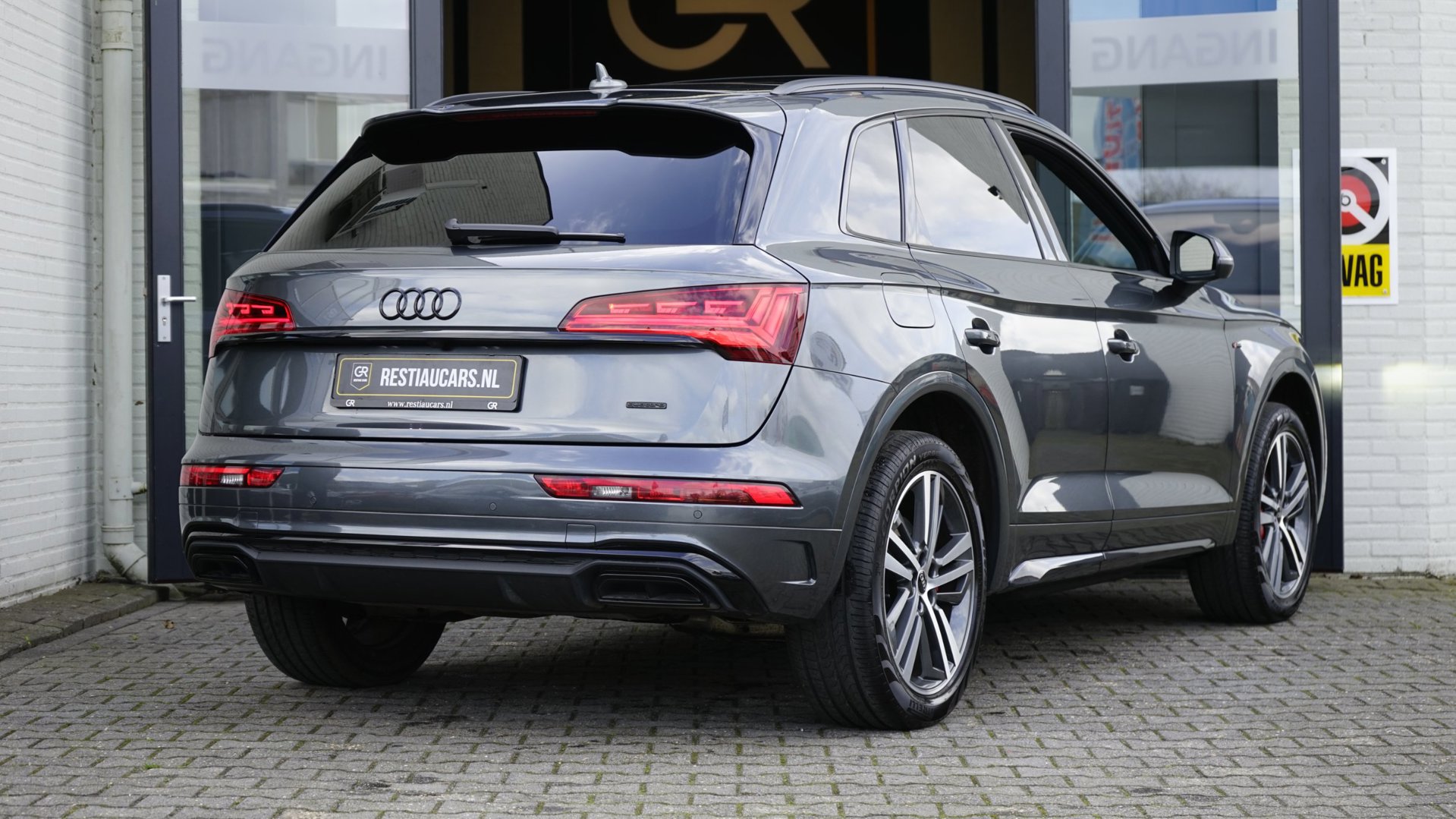 Foto van Audi Q5 55 TFSI E