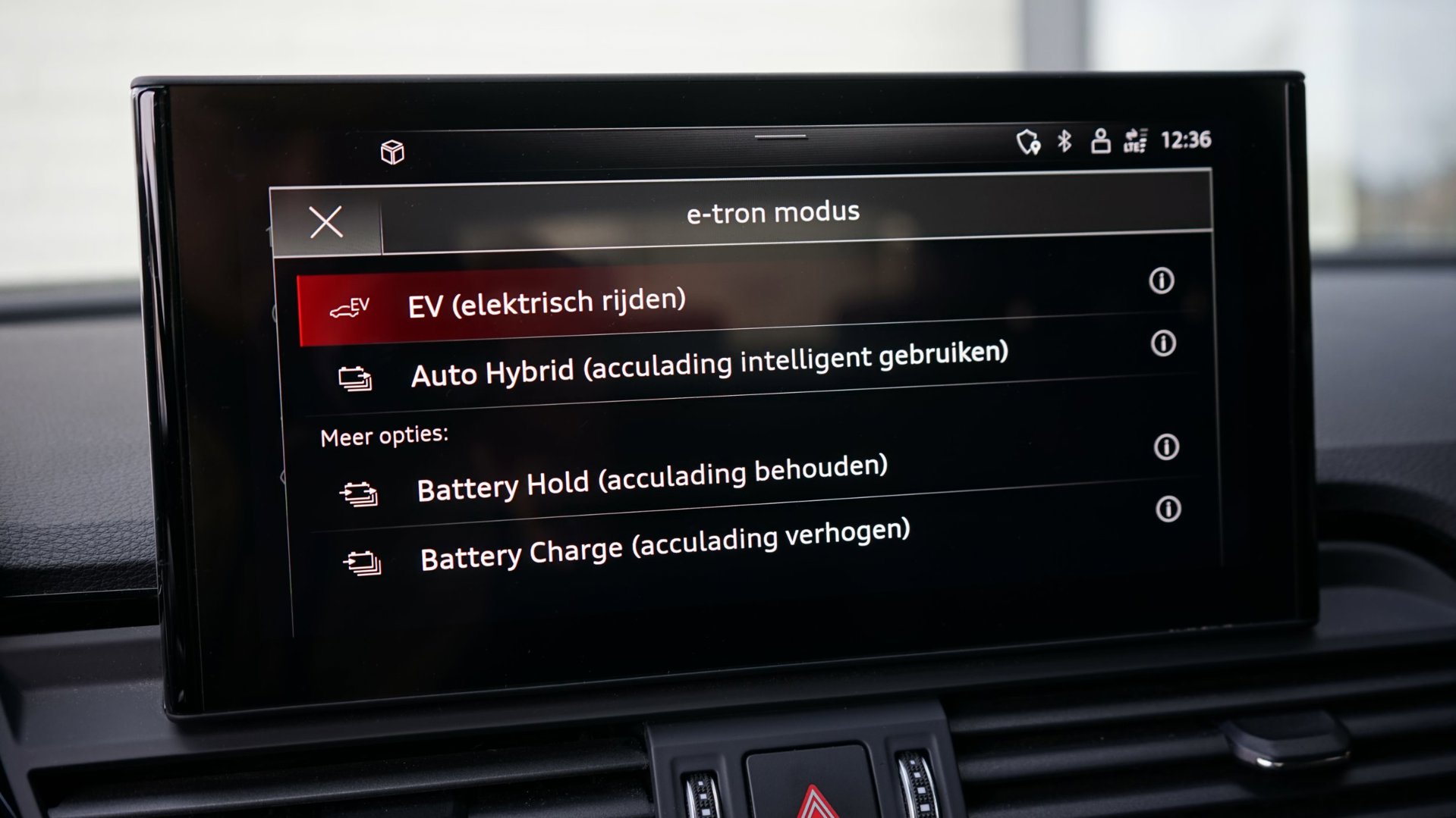 Foto van Audi Q5 55 TFSI E