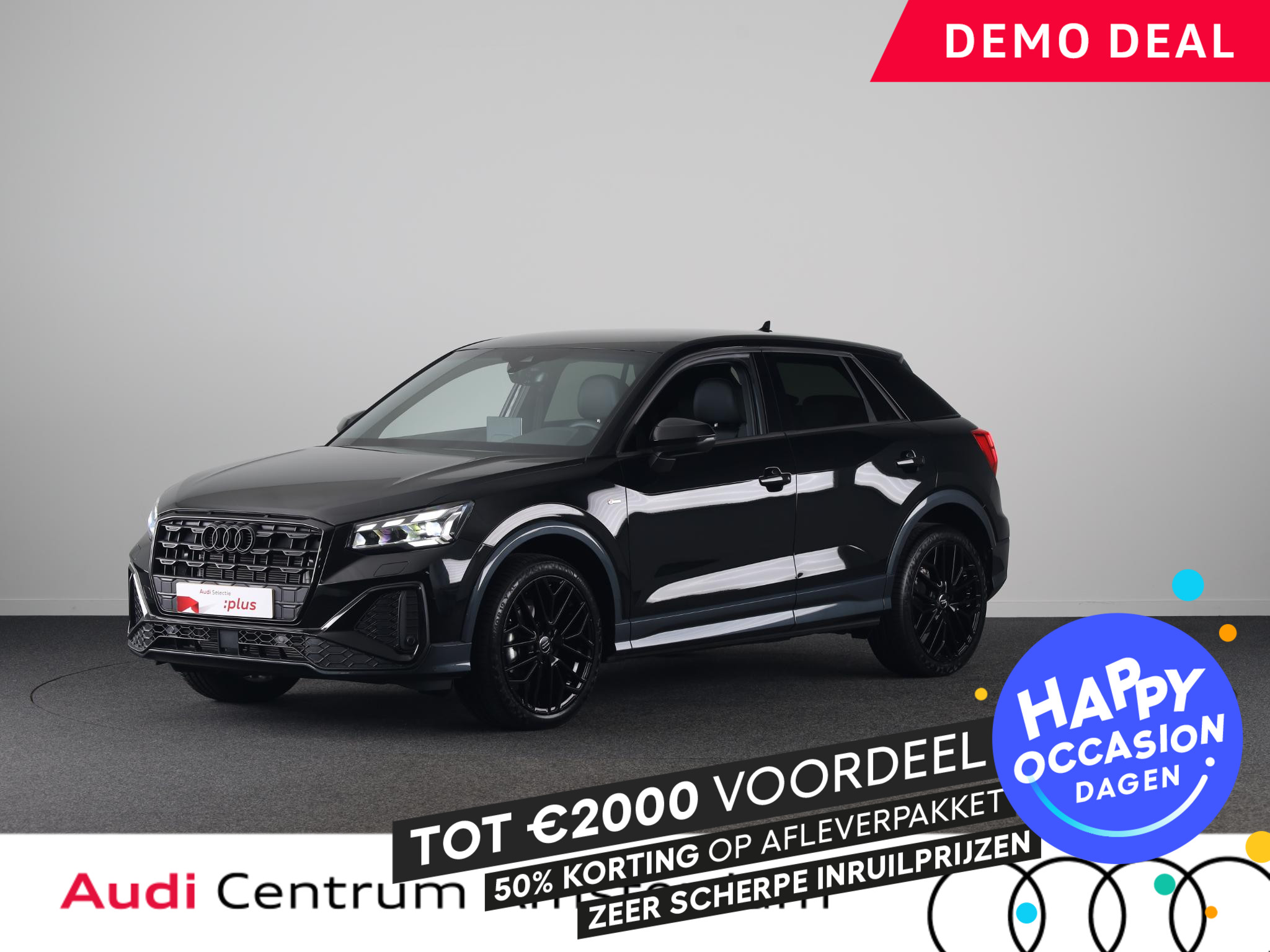 Audi Q2 35 TFSI S Edition 2026 - voorkant