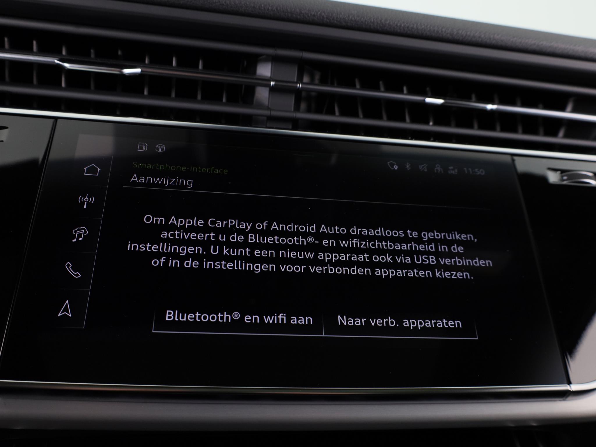 Foto van Audi Q7 55 TFSI E