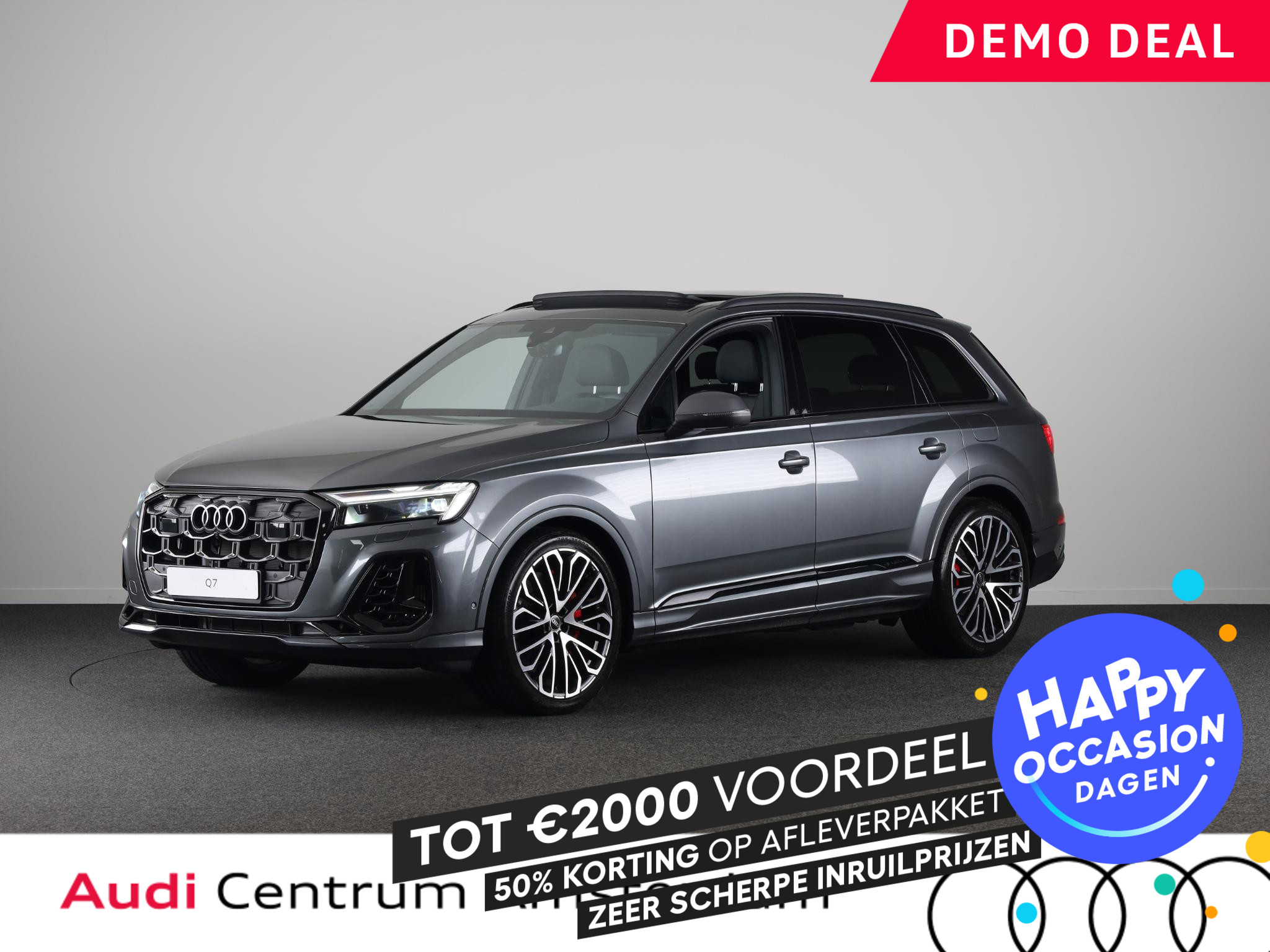 Audi Q7 55 TFSI E 55 TFSI e quattro Pro Line S 2026 - voorkant