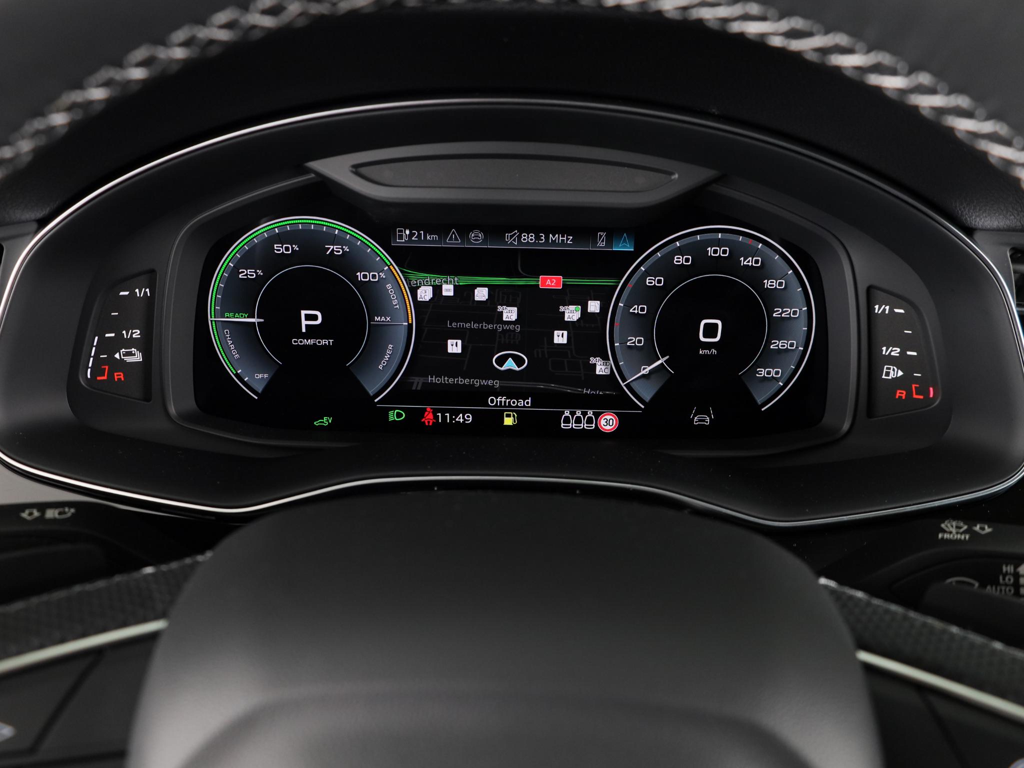Foto van Audi Q7 55 TFSI E