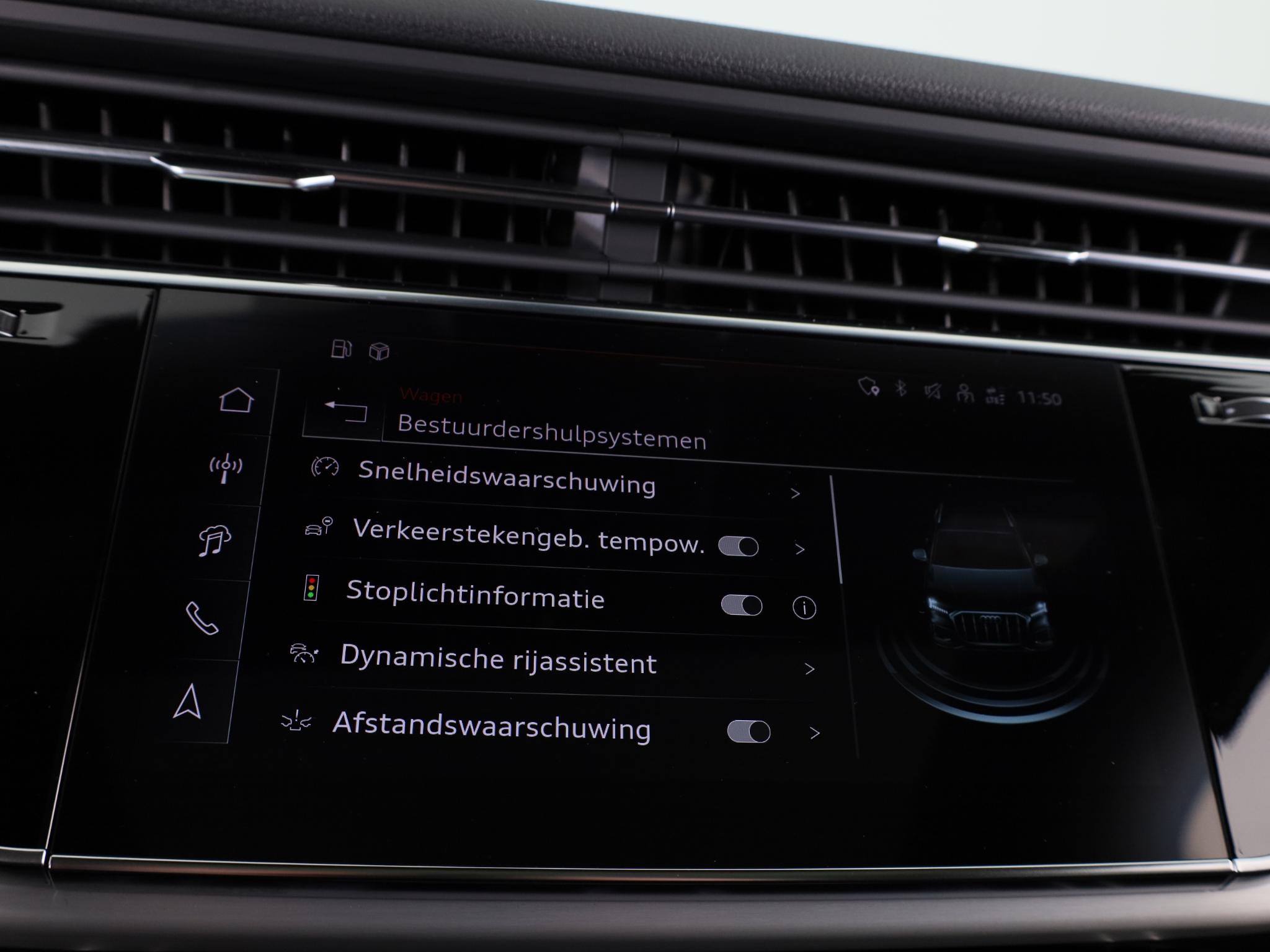 Foto van Audi Q7 55 TFSI E