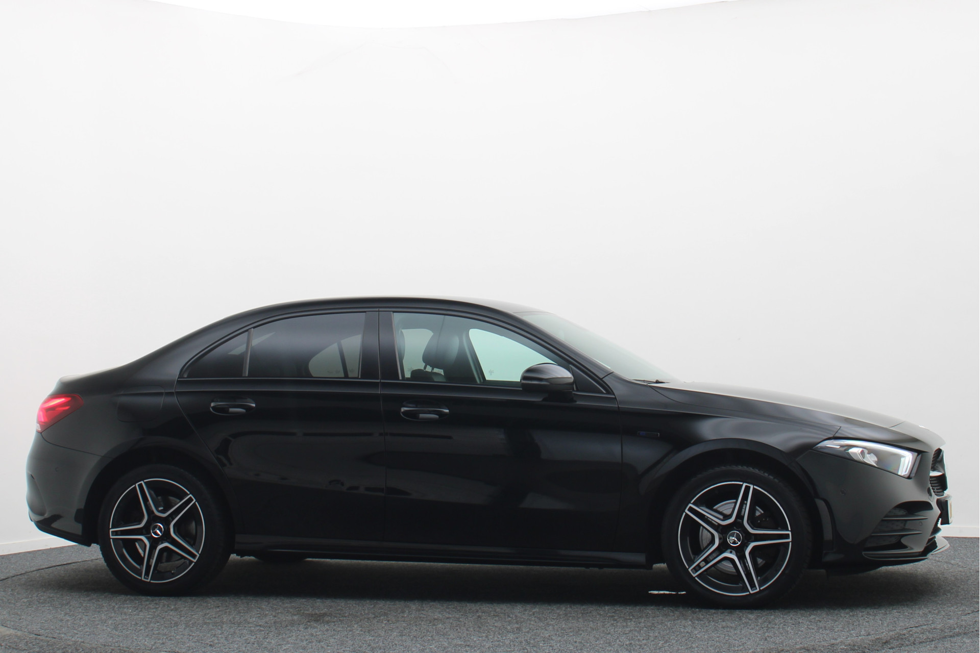 Foto van Mercedes-Benz A 250 E