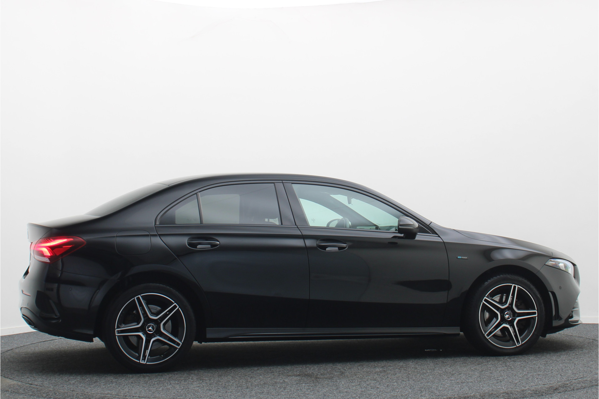 Foto van Mercedes-Benz A 250 E