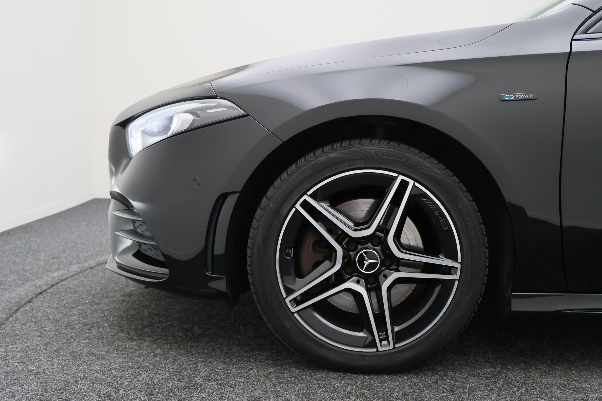 Foto van Mercedes-Benz A 250 E