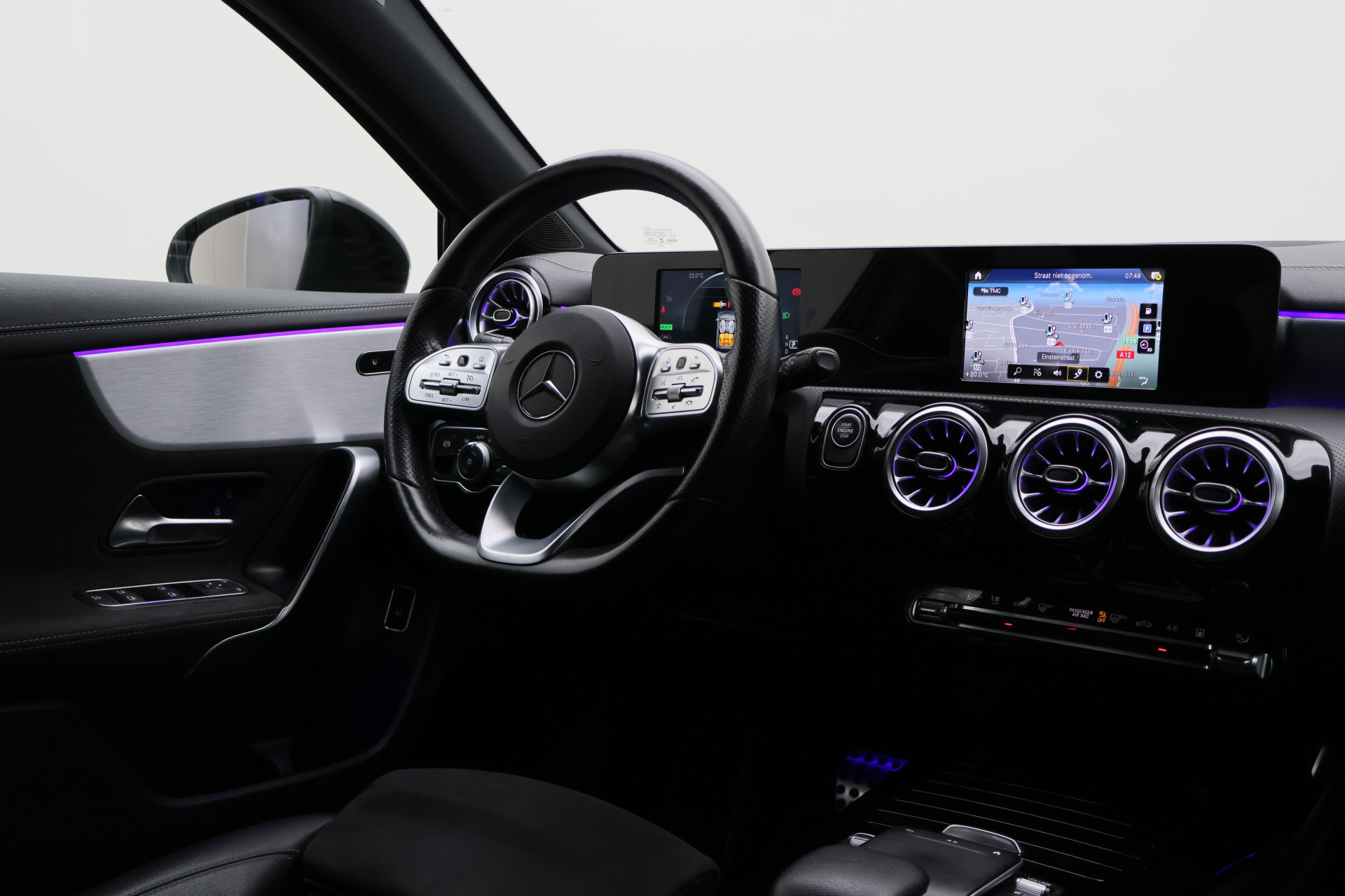 Foto van Mercedes-Benz A 250 E