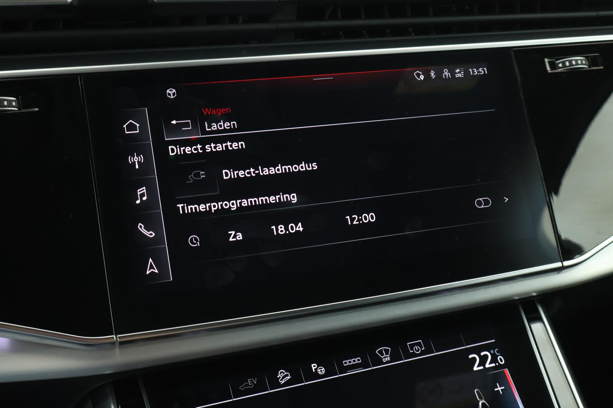 Foto van Audi Q7 55 TFSI E