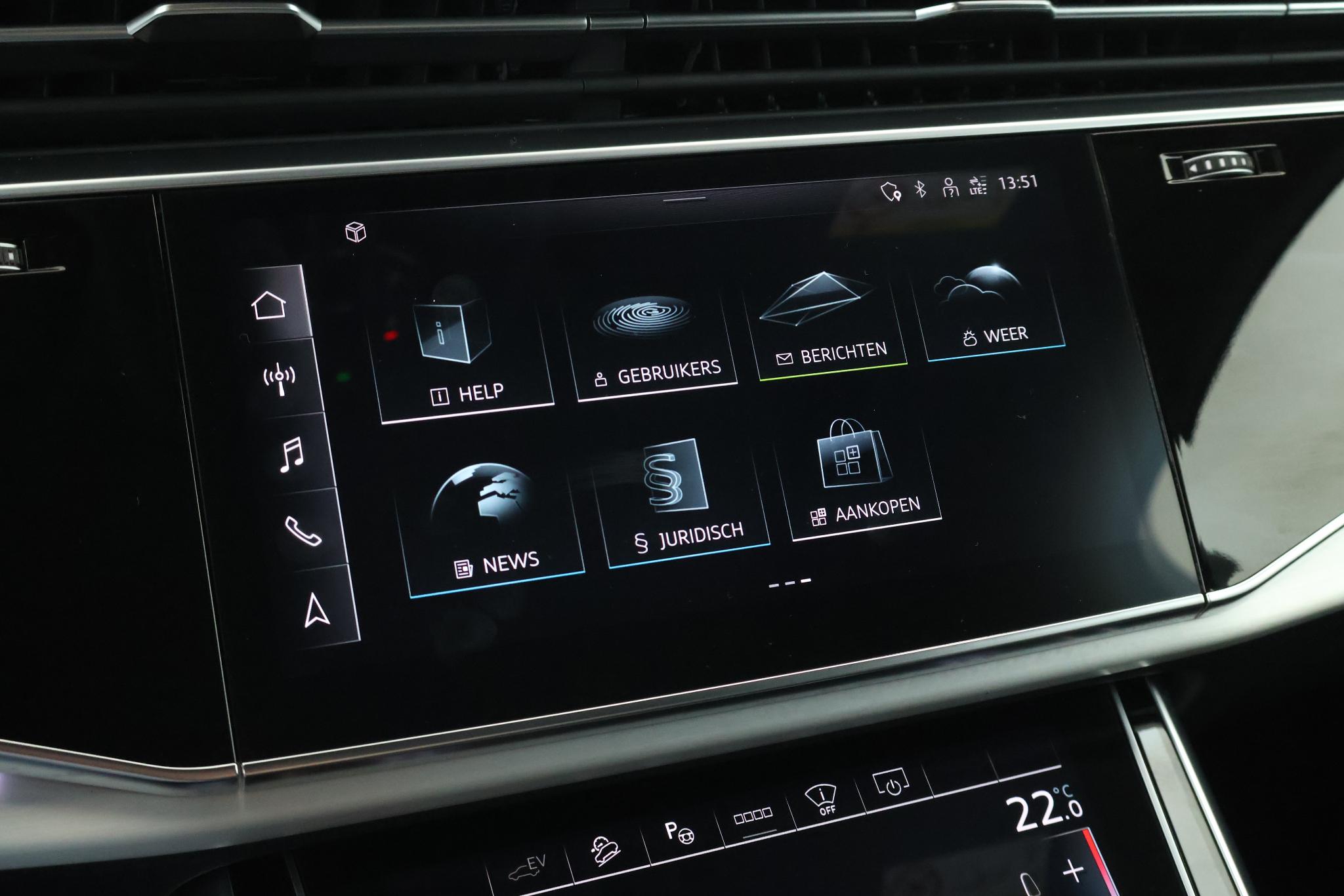 Foto van Audi Q7 55 TFSI E