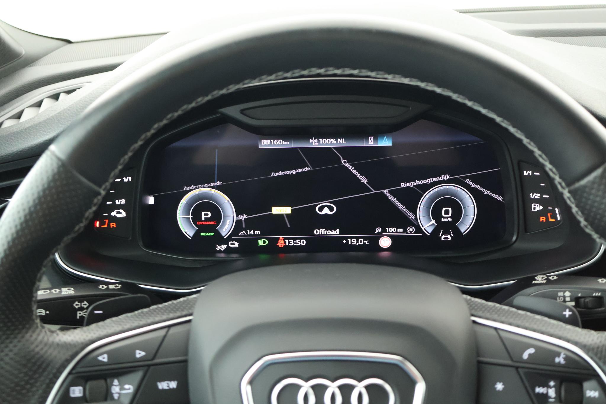 Foto van Audi Q7 55 TFSI E