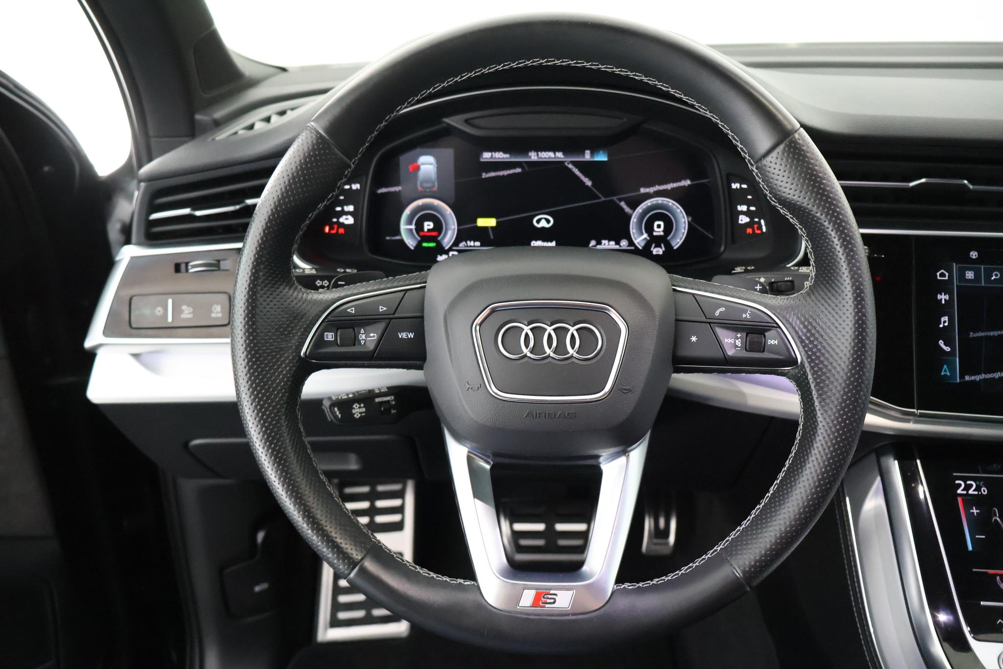 Foto van Audi Q7 55 TFSI E