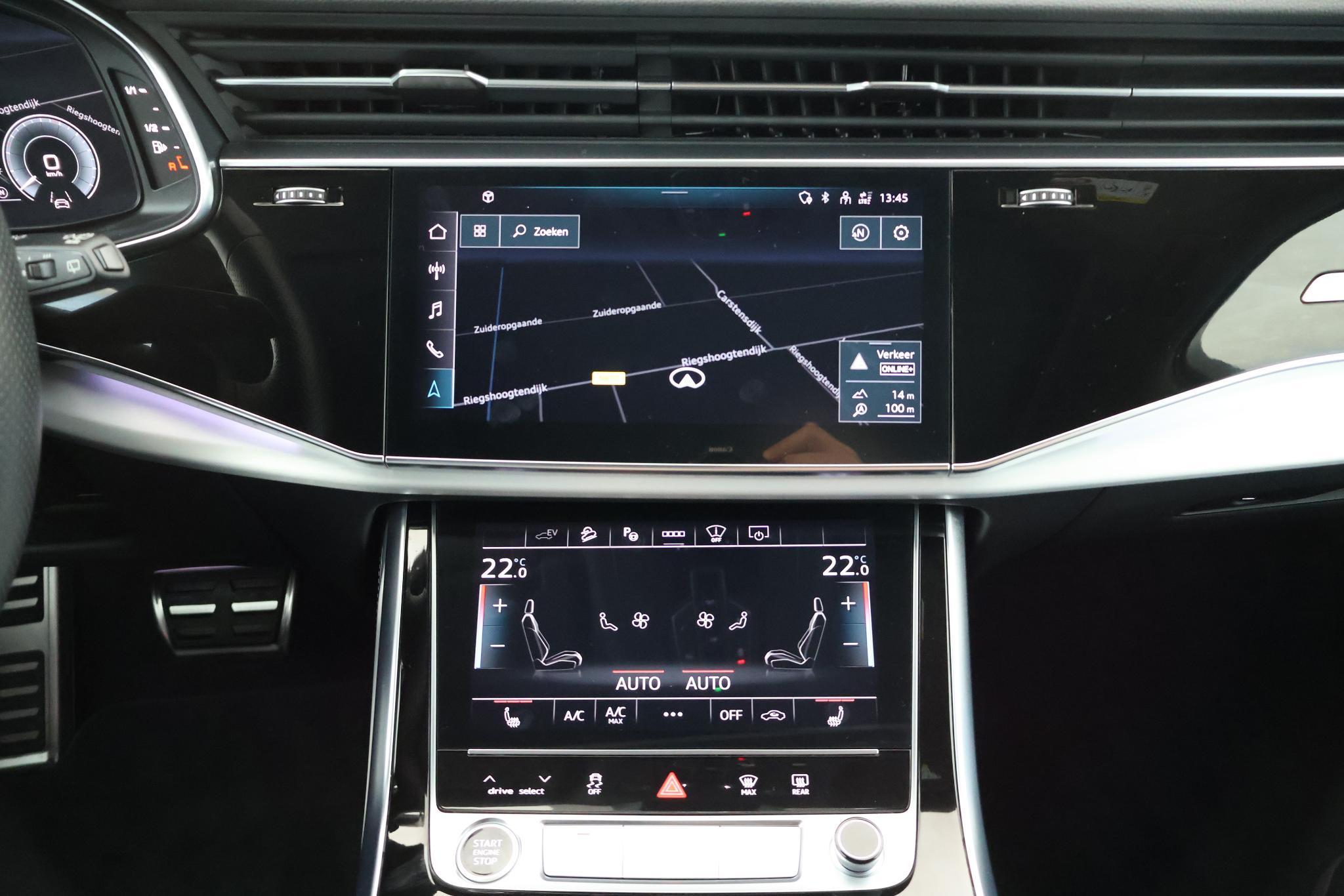 Foto van Audi Q7 55 TFSI E