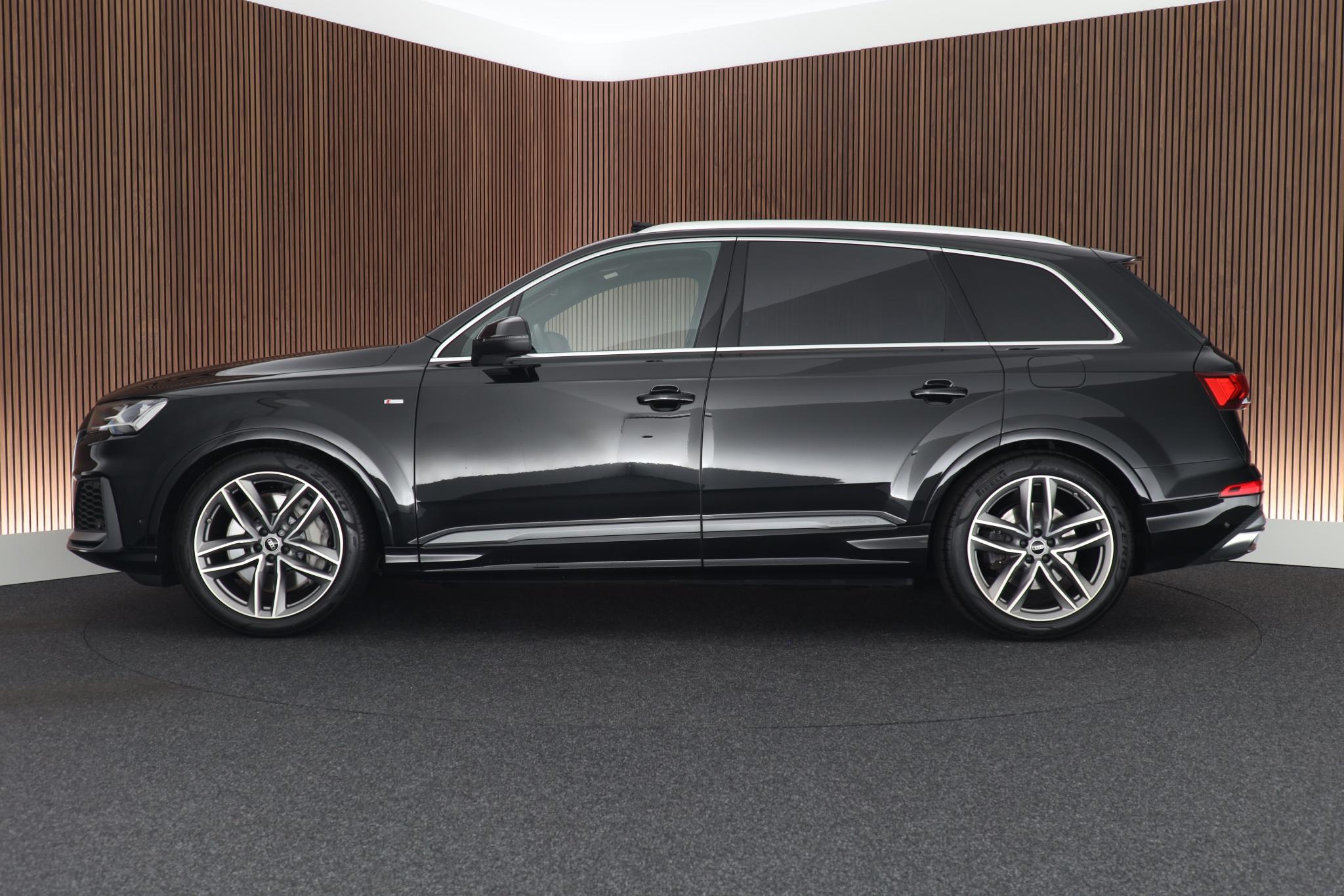 Foto van Audi Q7 55 TFSI E