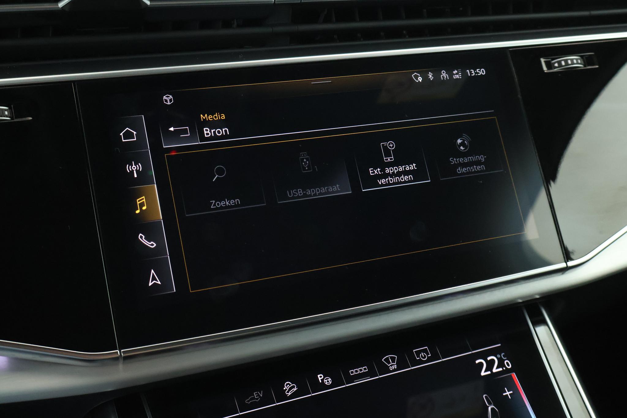 Foto van Audi Q7 55 TFSI E