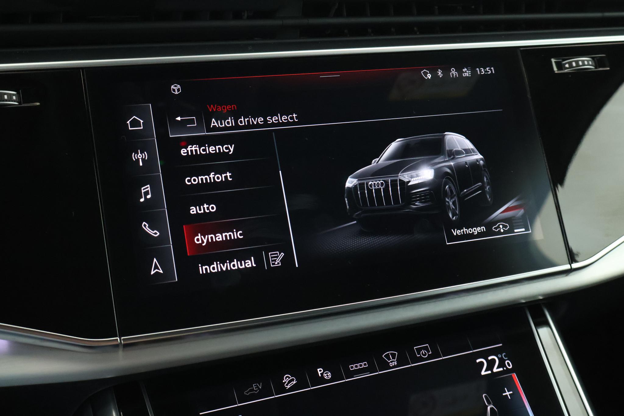 Foto van Audi Q7 55 TFSI E