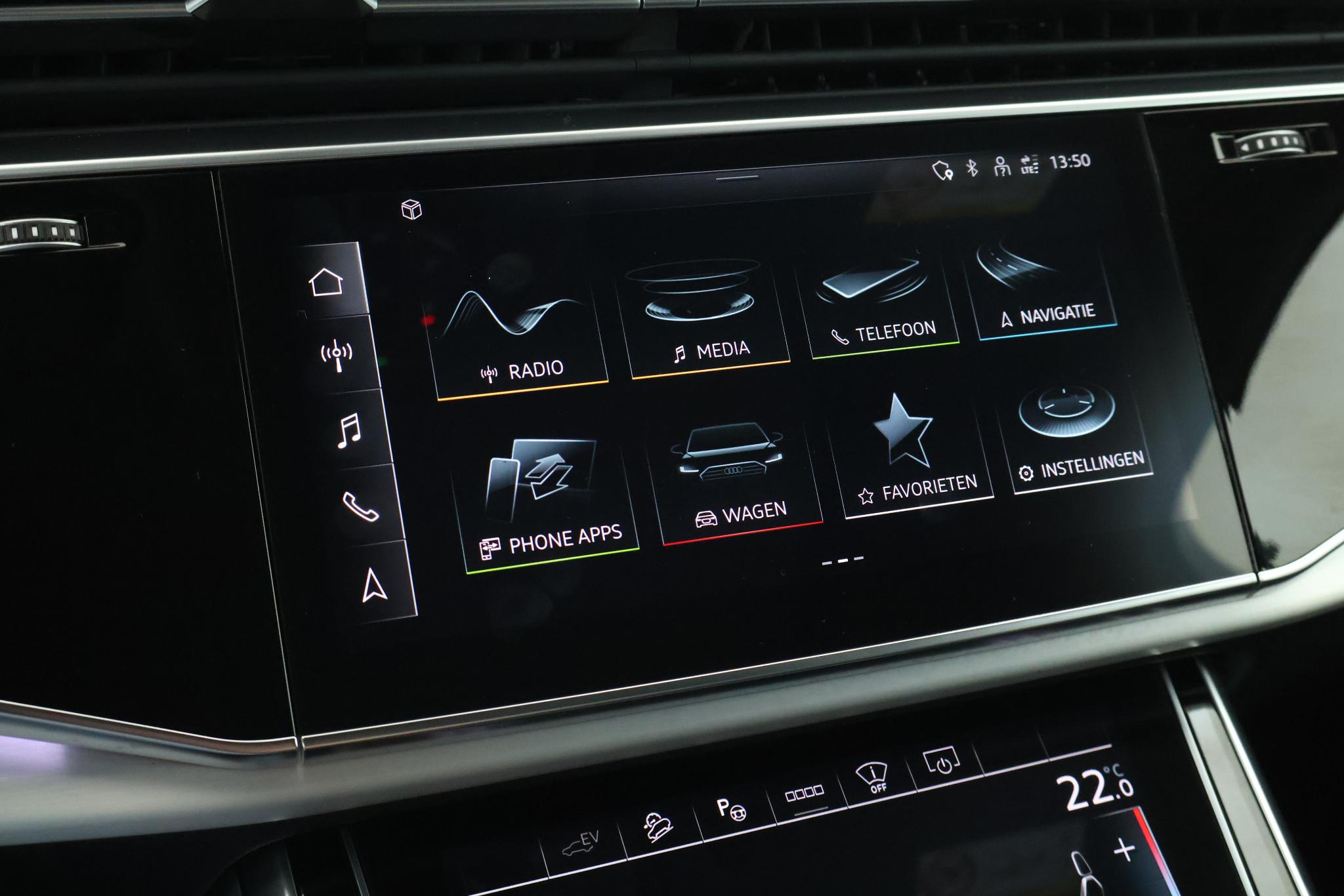 Foto van Audi Q7 55 TFSI E