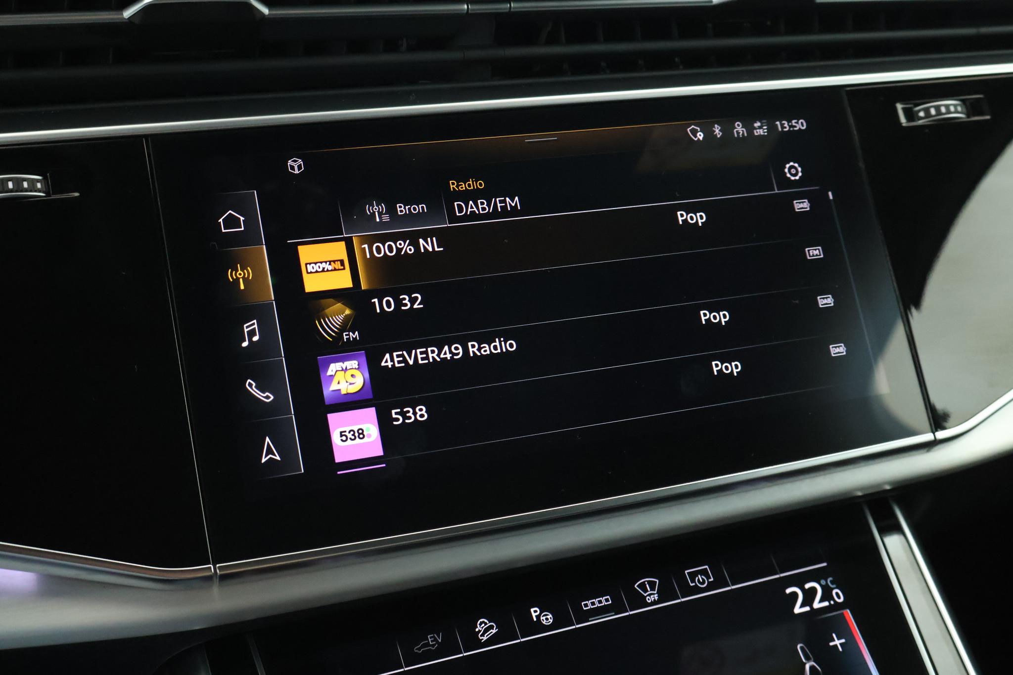 Foto van Audi Q7 55 TFSI E