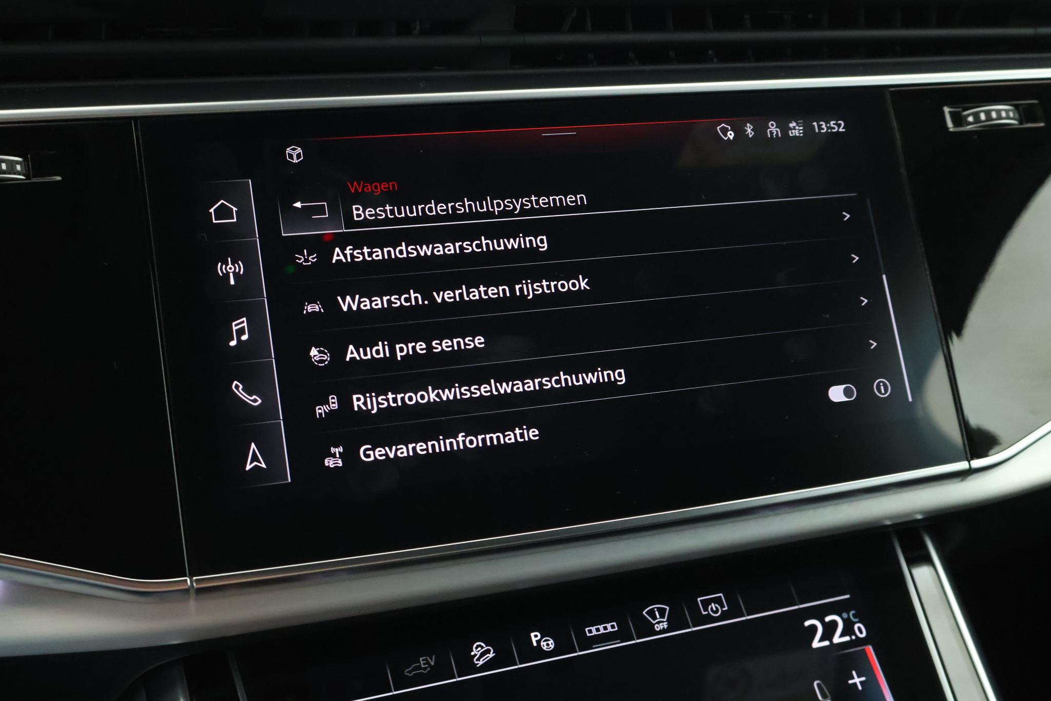 Foto van Audi Q7 55 TFSI E