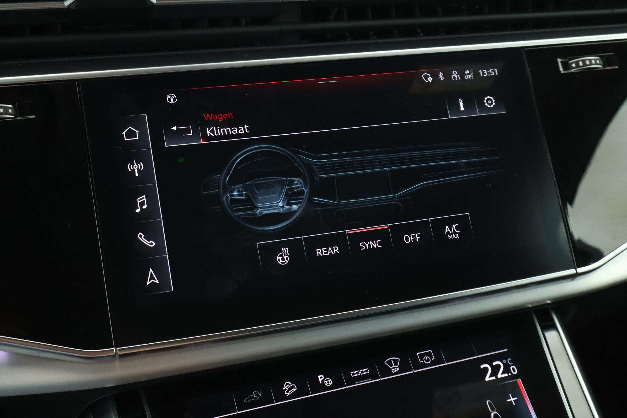 Foto van Audi Q7 55 TFSI E