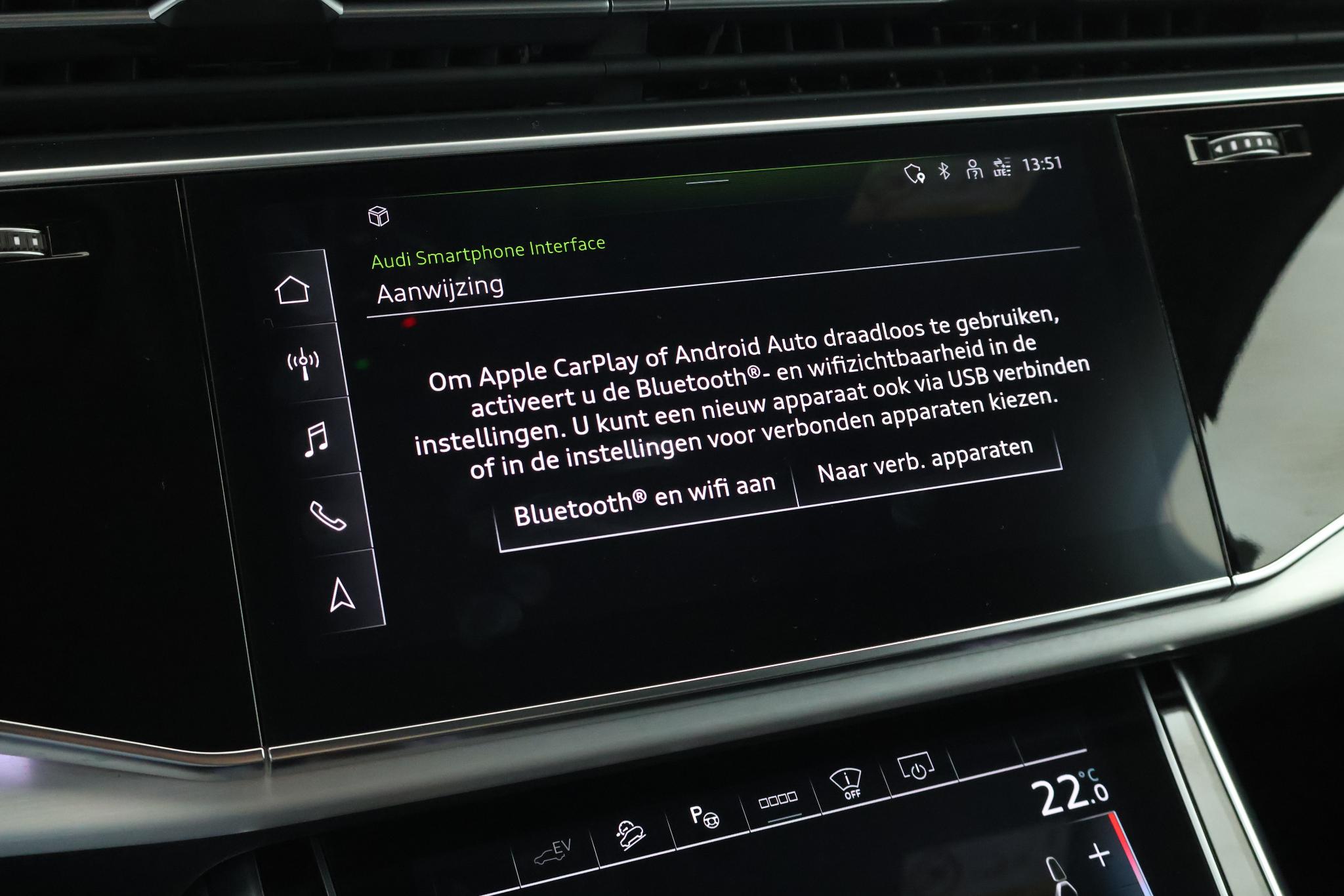 Foto van Audi Q7 55 TFSI E