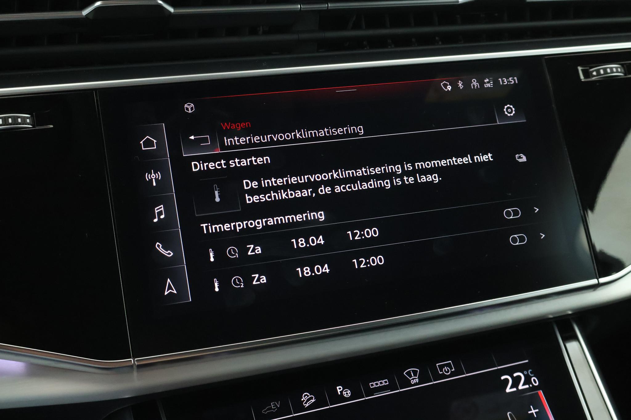 Foto van Audi Q7 55 TFSI E