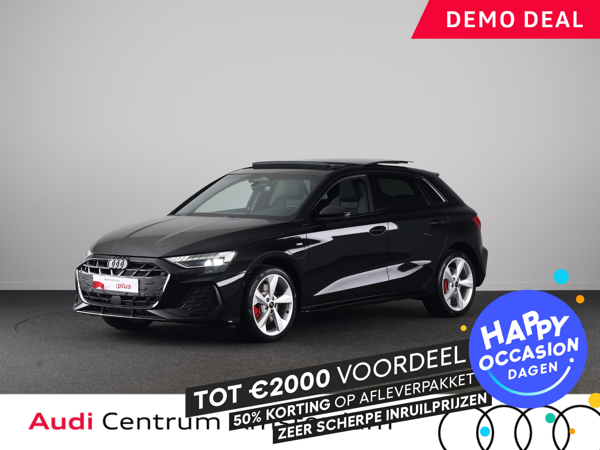 Audi A3 45 TFSI e S edition Competition 2026 - voorkant