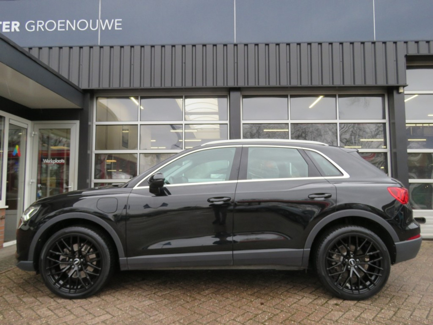 Foto van Audi Q3 E-tron