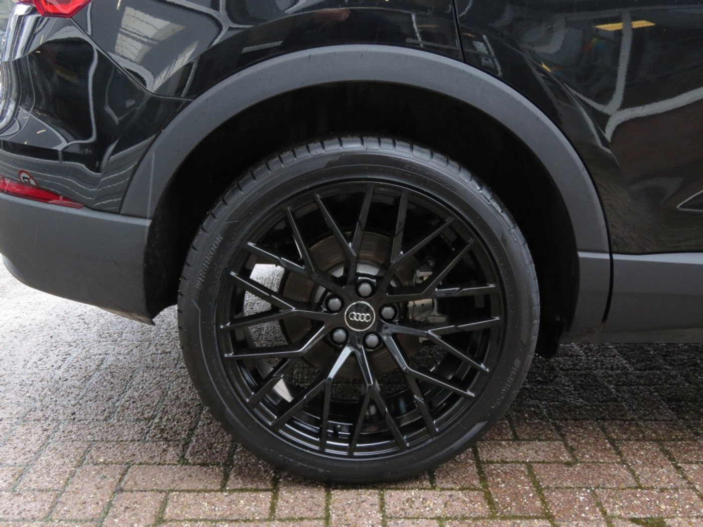 Foto van Audi Q3 E-tron