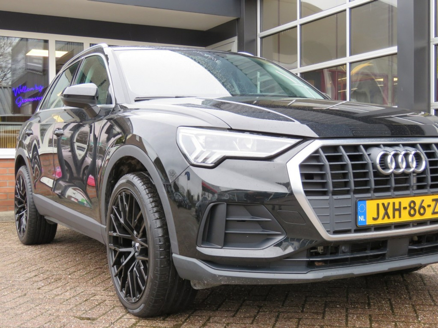 Foto van Audi Q3 E-tron
