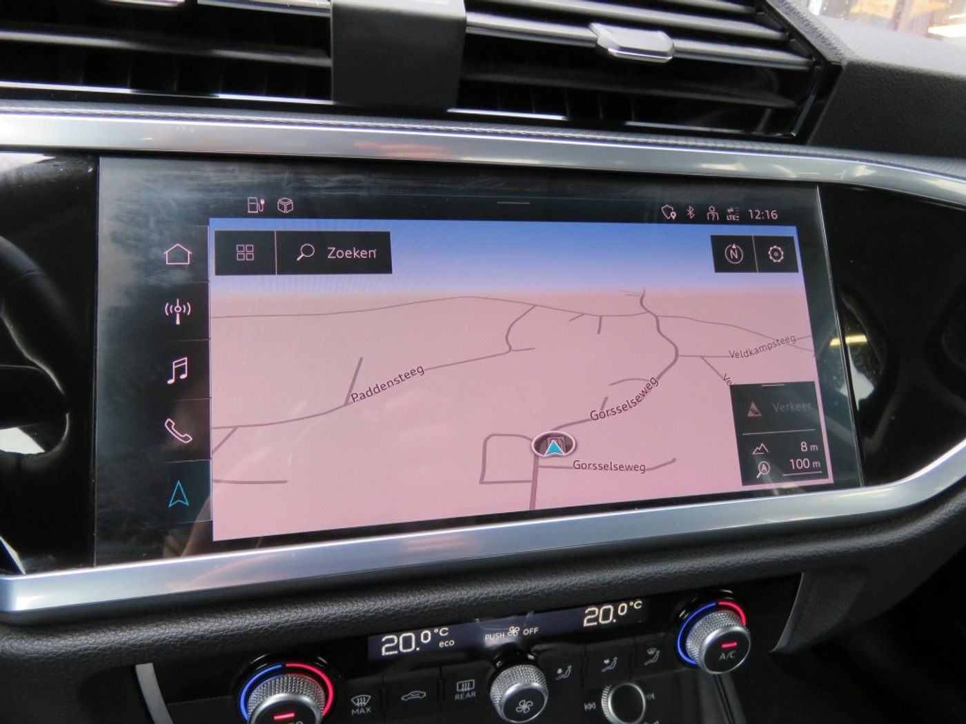 Foto van Audi Q3 E-tron