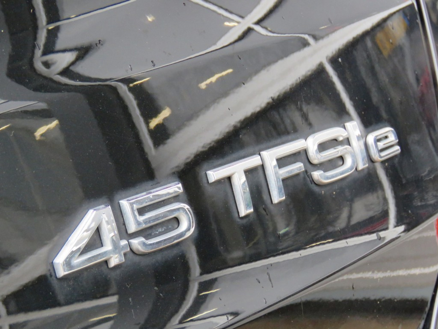 Foto van Audi Q3 E-tron