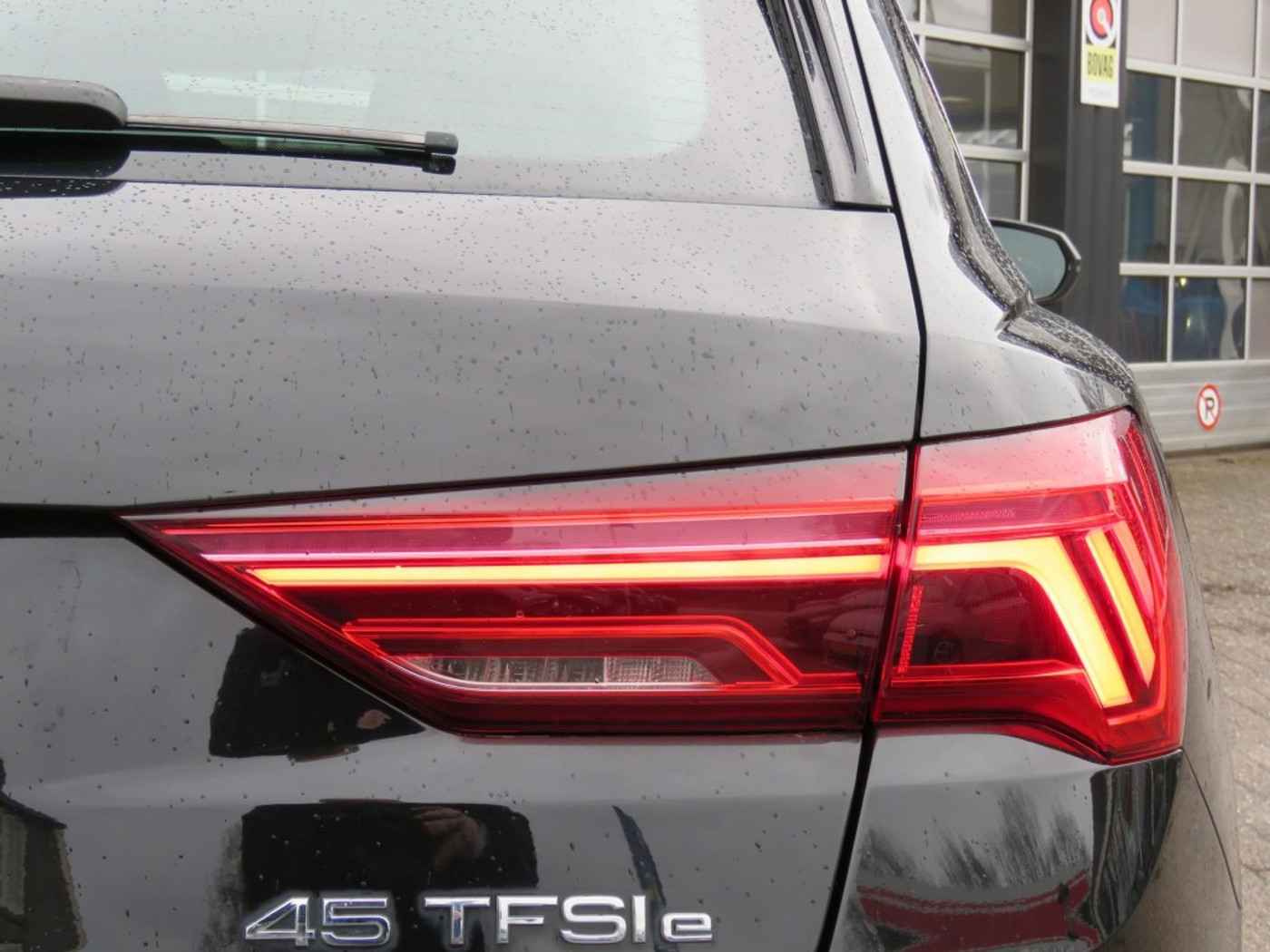 Foto van Audi Q3 E-tron