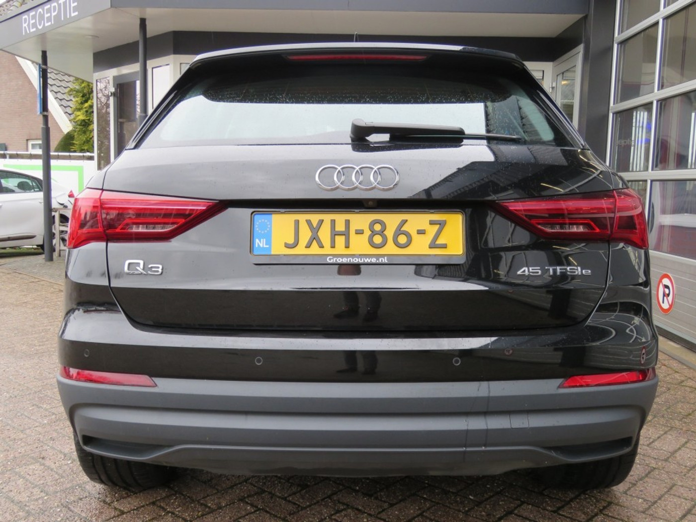 Foto van Audi Q3 E-tron