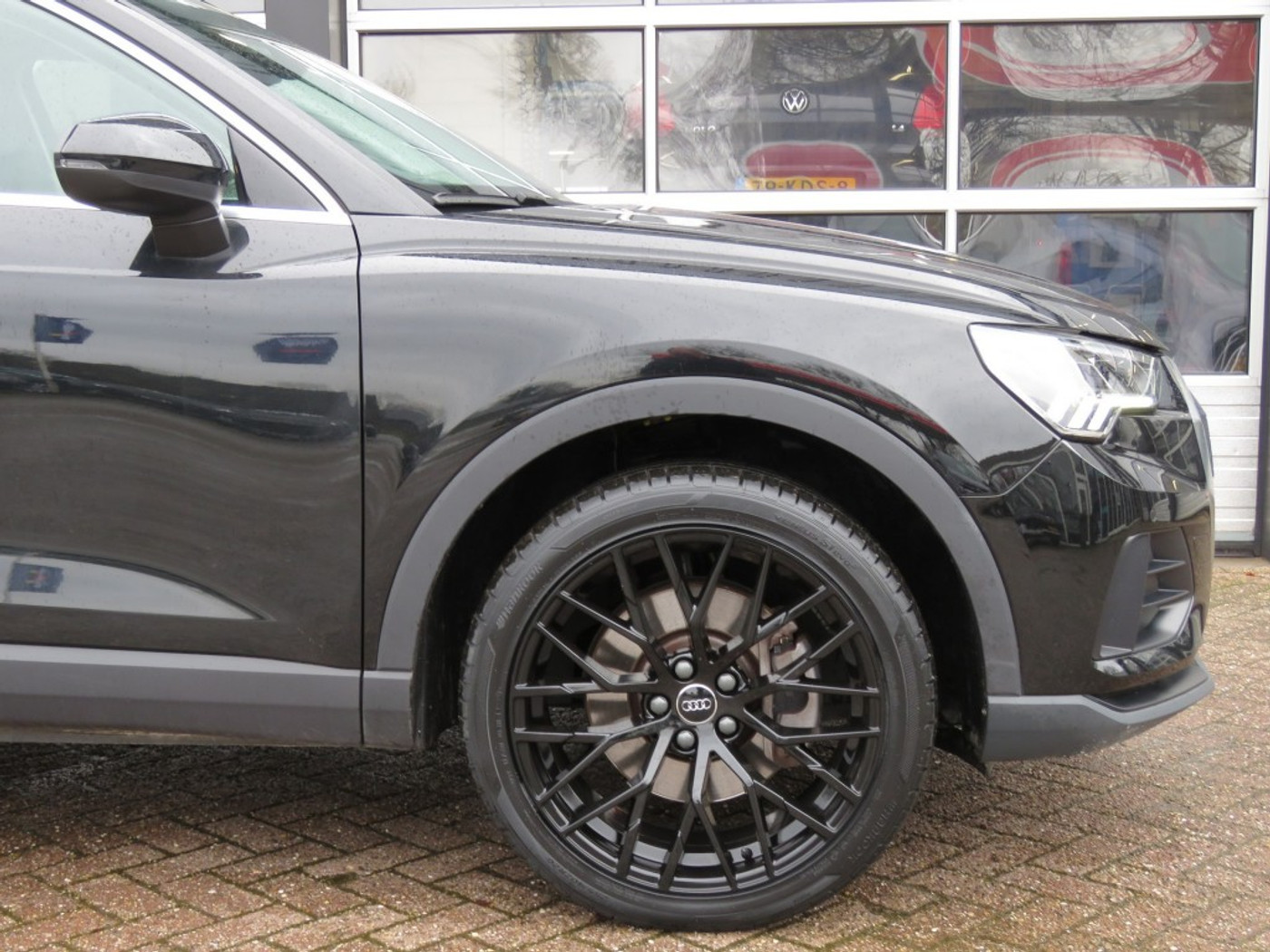 Foto van Audi Q3 E-tron