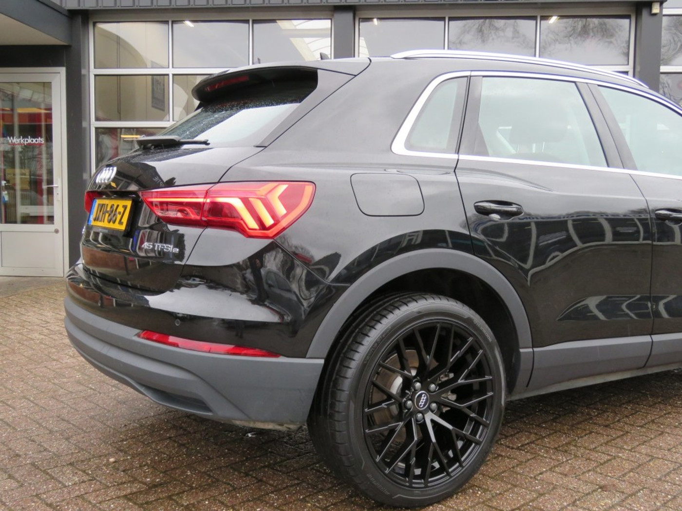 Foto van Audi Q3 E-tron