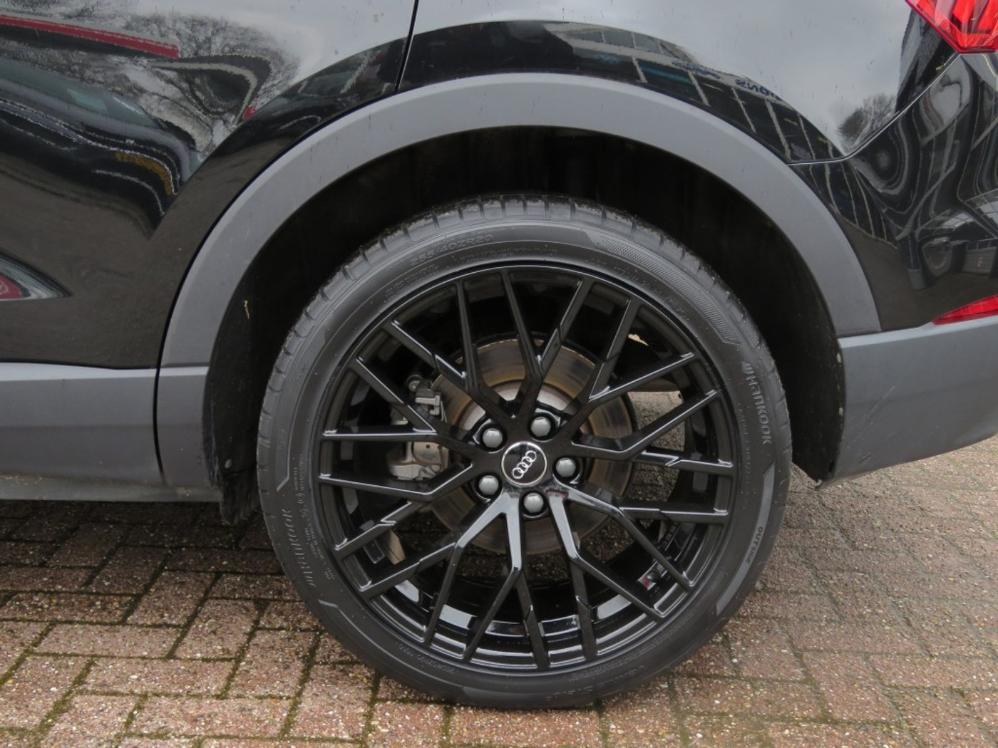 Foto van Audi Q3 E-tron