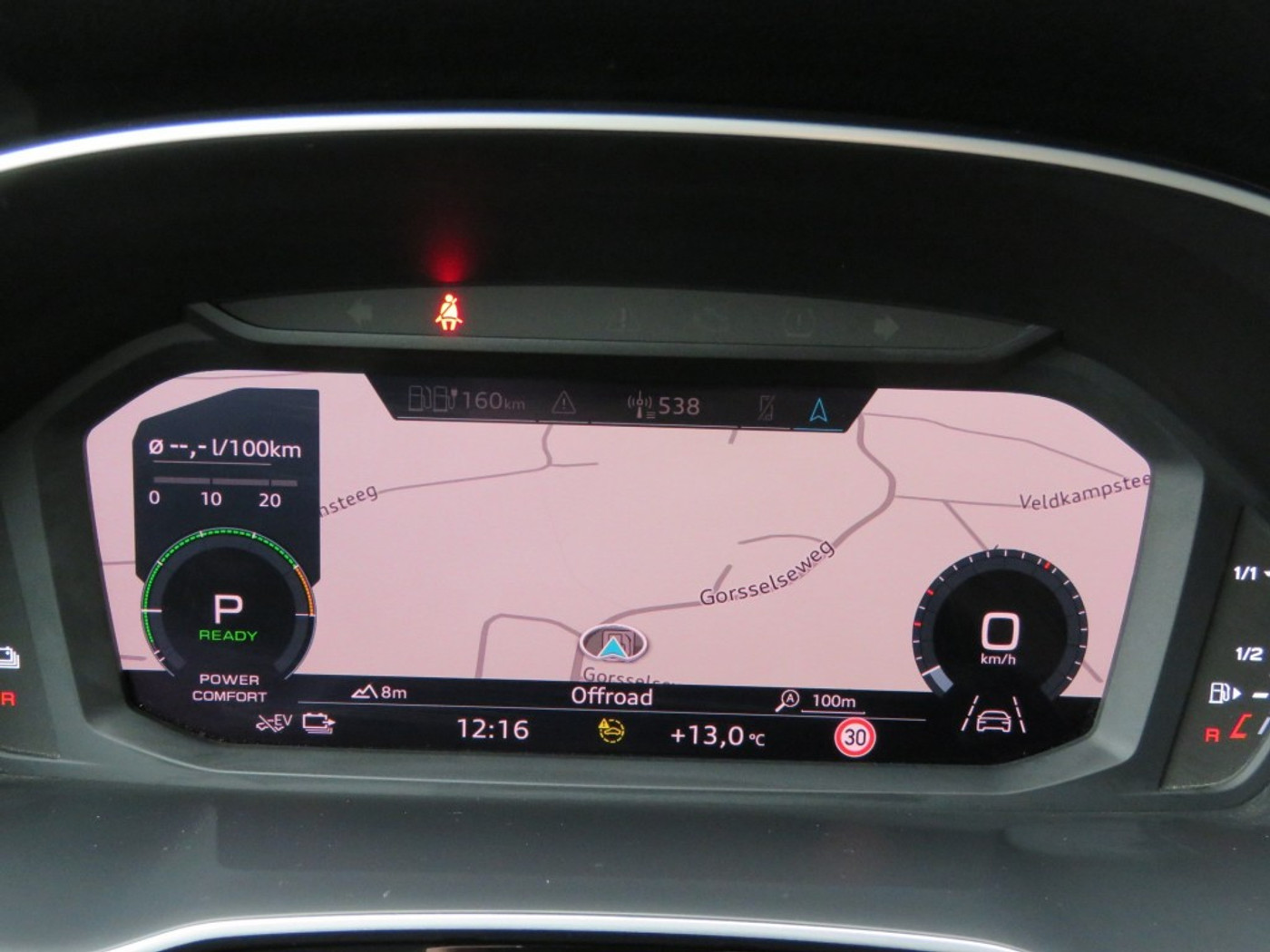 Foto van Audi Q3 E-tron
