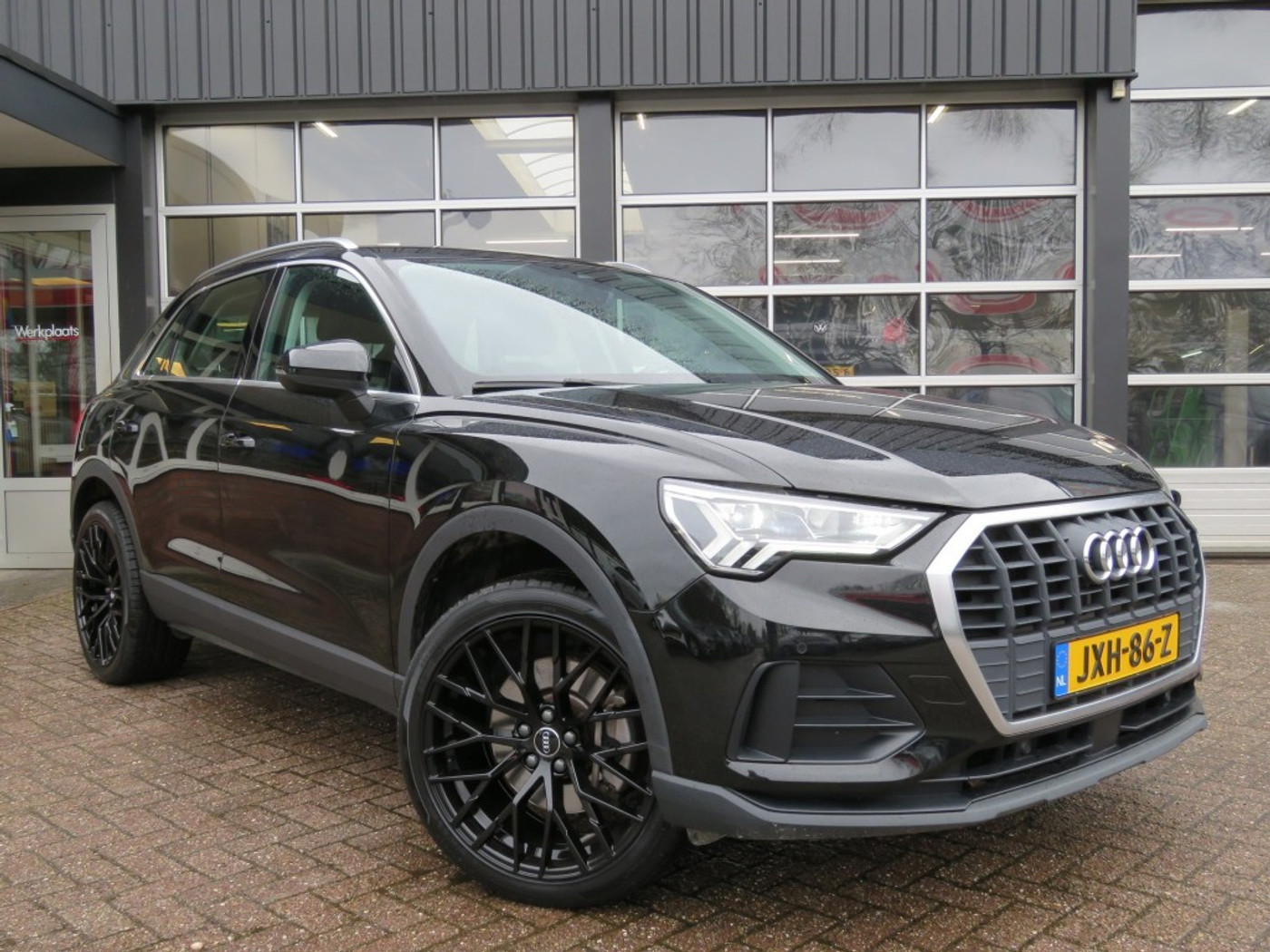 Foto van Audi Q3 E-tron