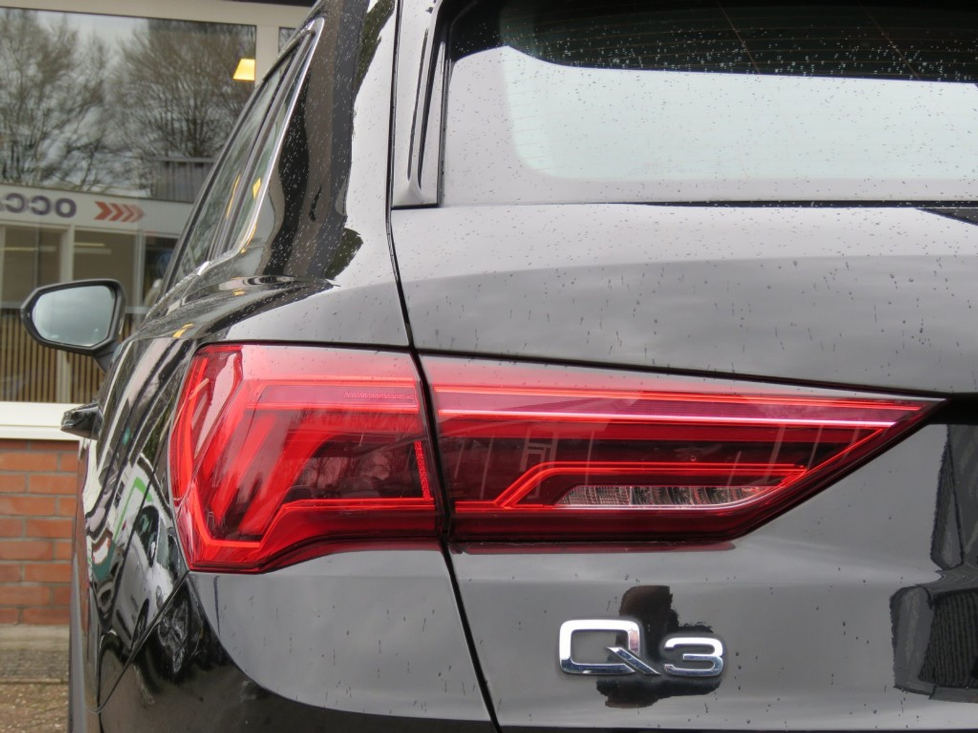 Foto van Audi Q3 E-tron