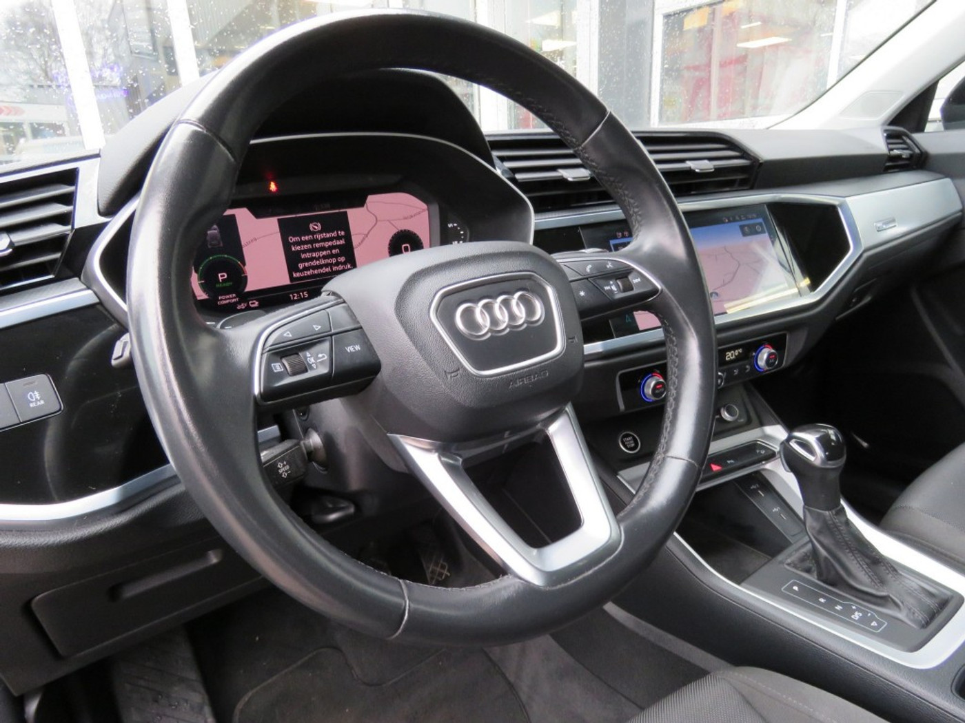 Foto van Audi Q3 E-tron