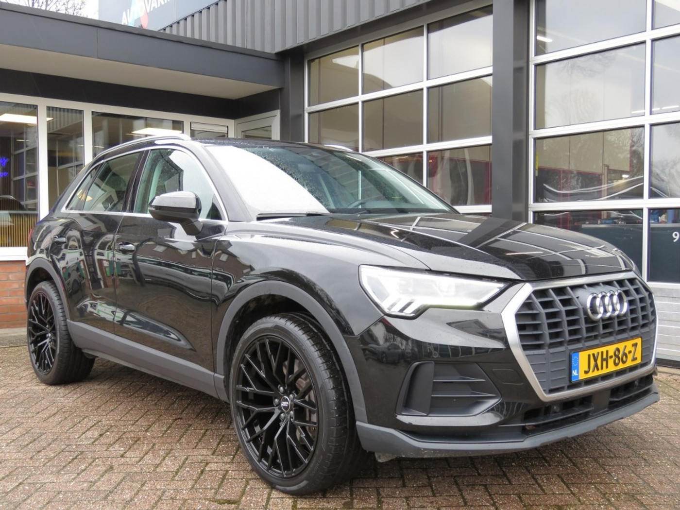 Foto van Audi Q3 E-tron