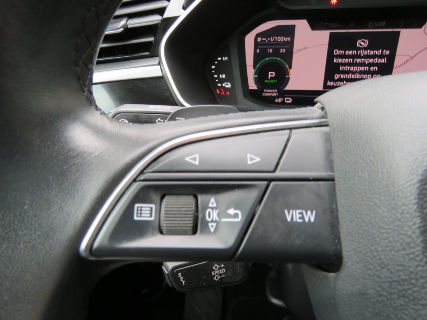 Foto van Audi Q3 E-tron