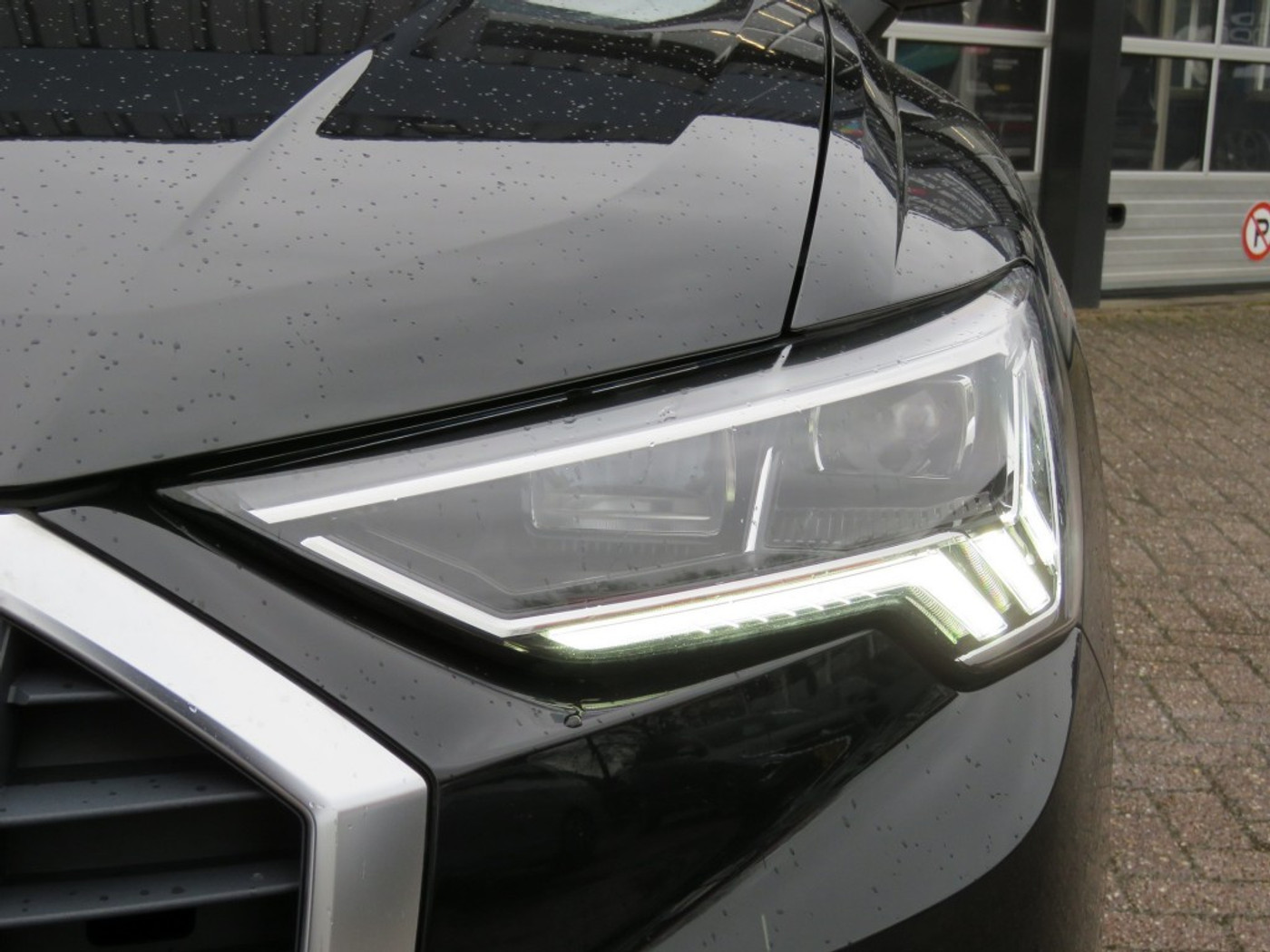 Foto van Audi Q3 E-tron