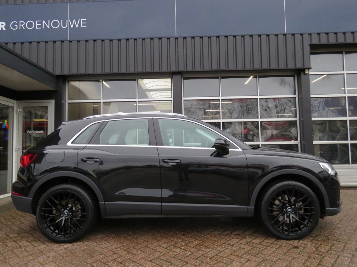 Foto van Audi Q3 E-tron
