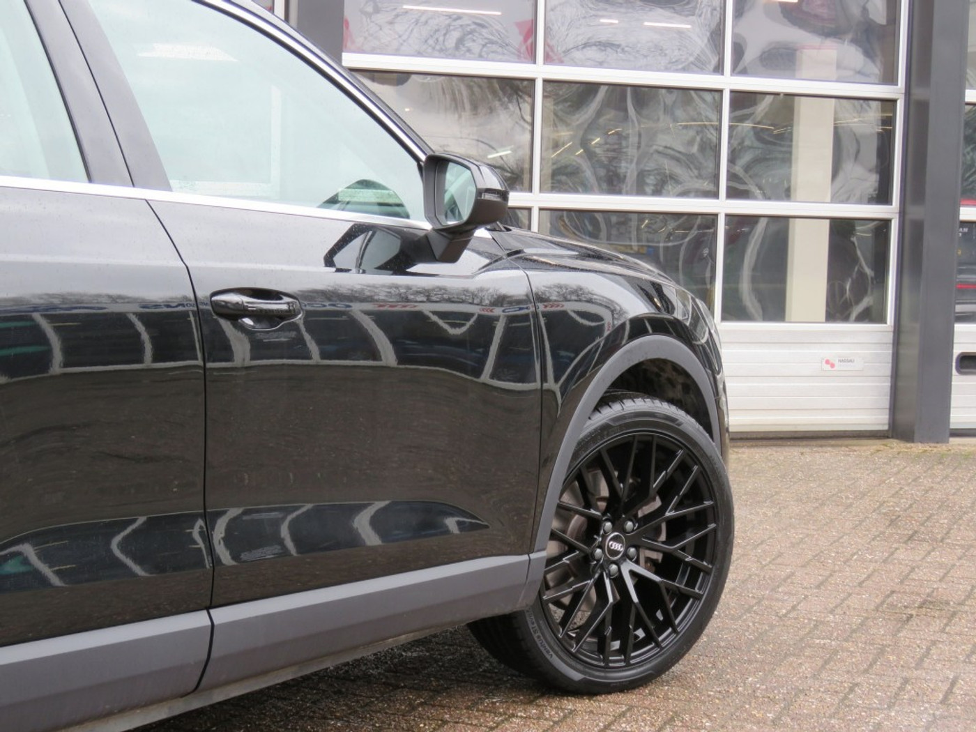 Foto van Audi Q3 E-tron