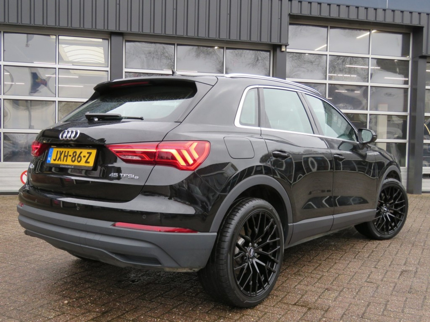 Foto van Audi Q3 E-tron