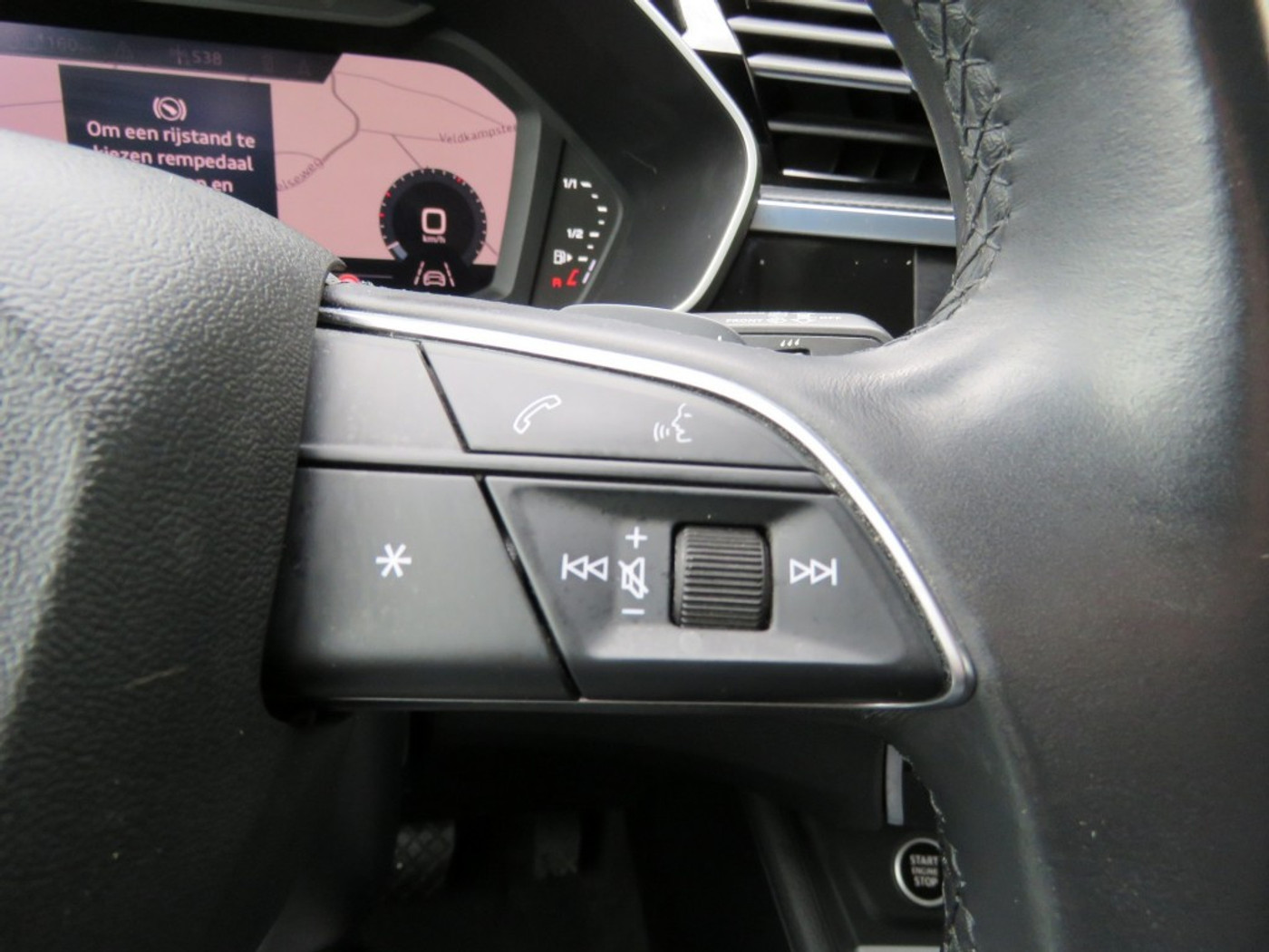 Foto van Audi Q3 E-tron